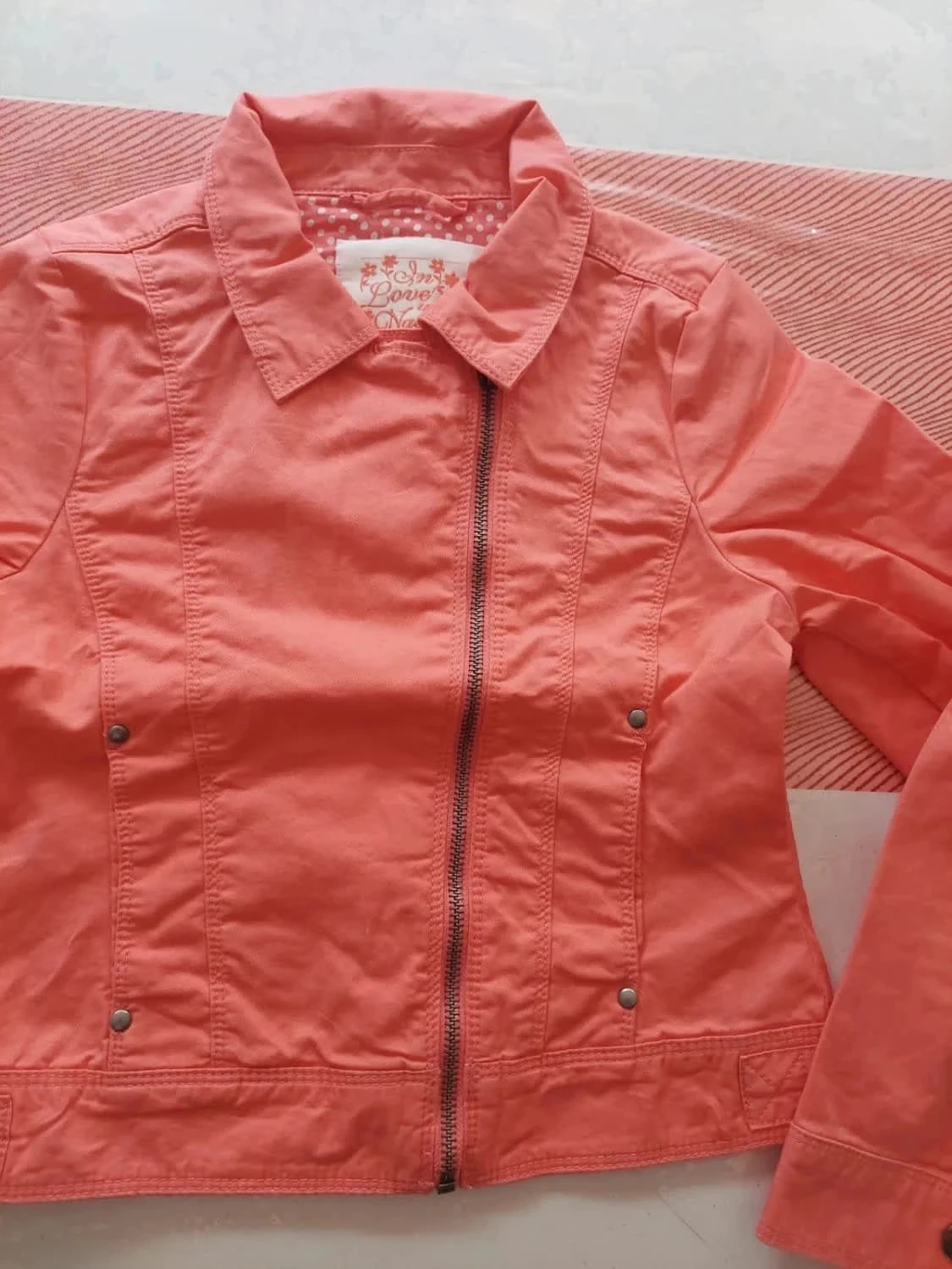 Perfecto cut jacket size 10 – photo 5